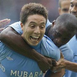Manchester City 3 Southampton 2 - match report