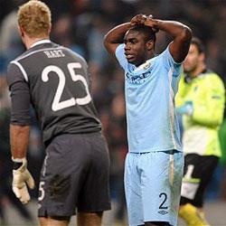 Manchester City 3 Sporting Clube de Portugal 2 - match report