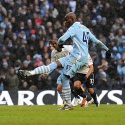 Manchester City 3 Tottenham Hotspur 2