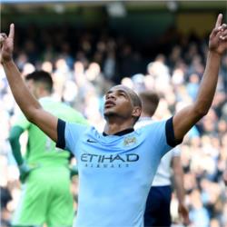Manchester City 3 West Bromwich Albion 0 - match report