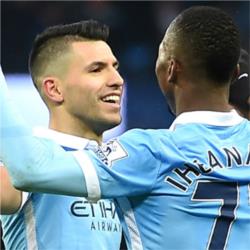 Manchester City 4 Crystal Palace 0 - match report