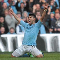 Manchester City 4 Leeds United 0 - match report