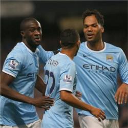 Manchester City 4 Newcastle United 0