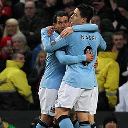 Manchester City 5 Barnsley 0 - match report