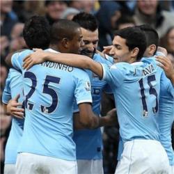 Manchester City 6 Tottenham Hotspur 0 - match report