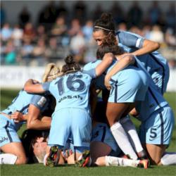 Manchester City Women 2 Chelsea Ladies 0 - Toni Duggan fires Blues to first league title