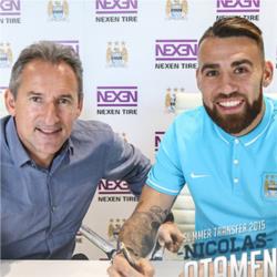 City sign Nicolas Otamendi on a five year contract