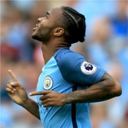 Raheem Sterling named as Bluemoon Player of the Month