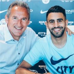 City sign Riyad Mahrez in club record £60m deal