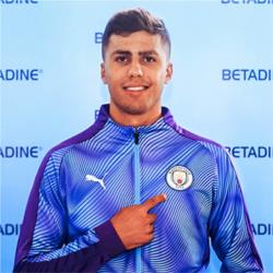 City confirm signing of Rodri for club-record fee