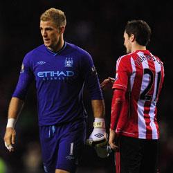 Sunderland 1 Manchester City 0 - match report