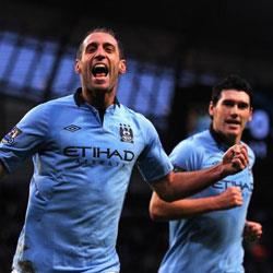 Stoke City 0 Manchester City 1 - match report