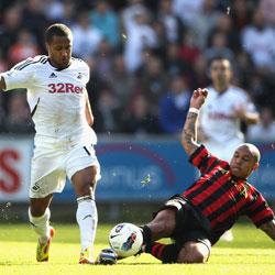 Swansea City 1 Manchester City 0