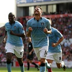 Stoke City 1 Manchester City 1 - match report