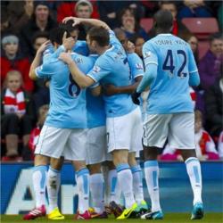Southampton 1 Manchester City 1 - match report