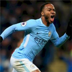 Raheem Sterling is the Bluemoon Player of the Month for April