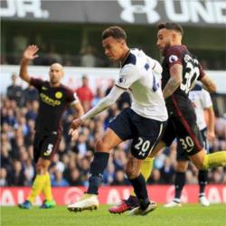 Tottenham Hotspur 2 Manchester City 0 - Pochettino's side run out deserved winners in top of the table clash