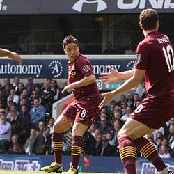 Tottenham Hotspur 3 Manchester City 1 - match report