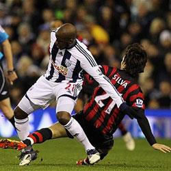West Bromwich Albion 0 Manchester City 0