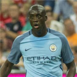 Yaya Toure excluded from Champions League squad